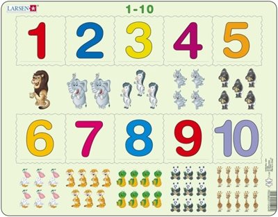 Pussel- 1-10