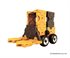 Bild av LaQ Hamacron Constructor Mini Forklift- Gaffeltruck