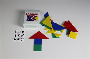 Bild av Tangram 4-pack i pappask